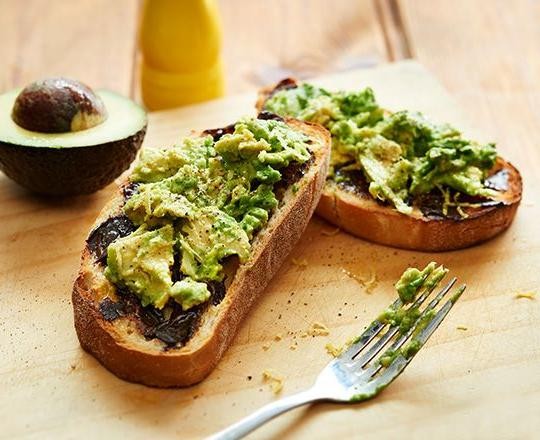 Vegemite and Avocado on Toast