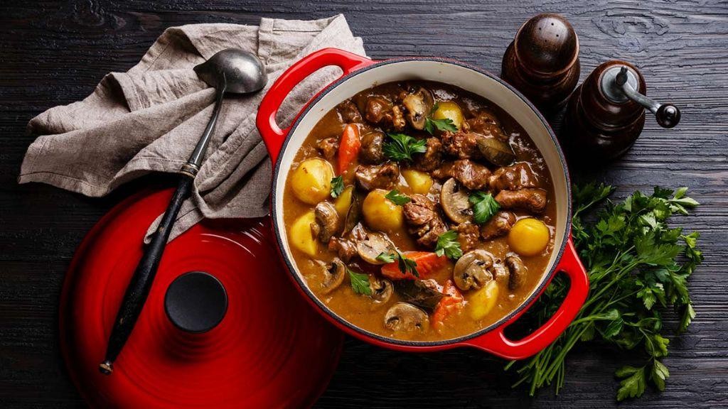 Vegemite and Beef Stew