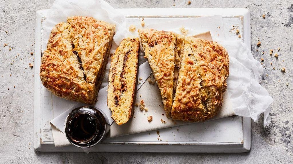 Vegemite and Cheese Scones