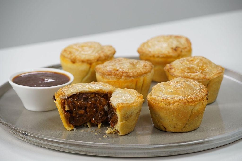 Vegemite and Chicken Pie