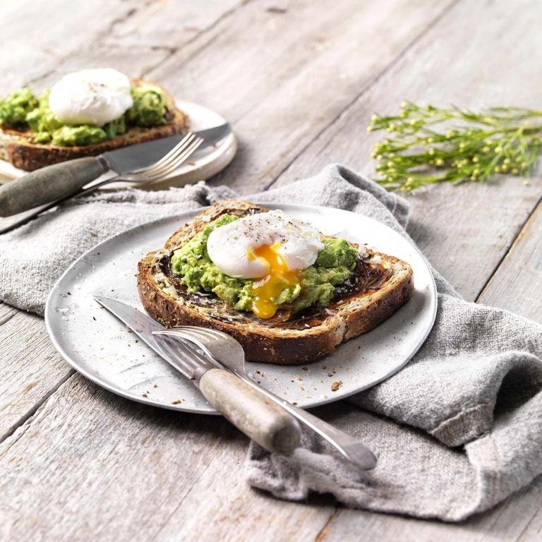 Vegemite and Egg Sandwich