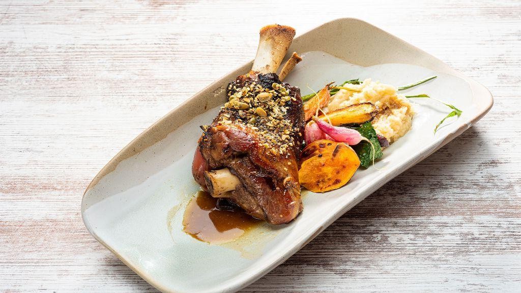 Vegemite and Lamb Shank