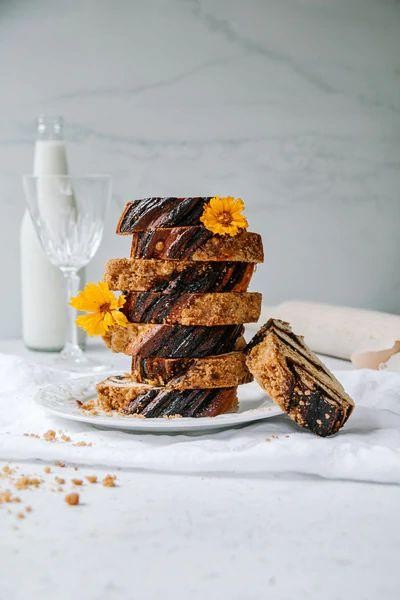 Vegemite and Pumpkin Bread