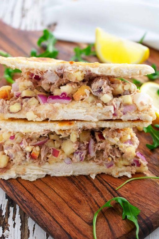 Vegemite and Tuna Melt