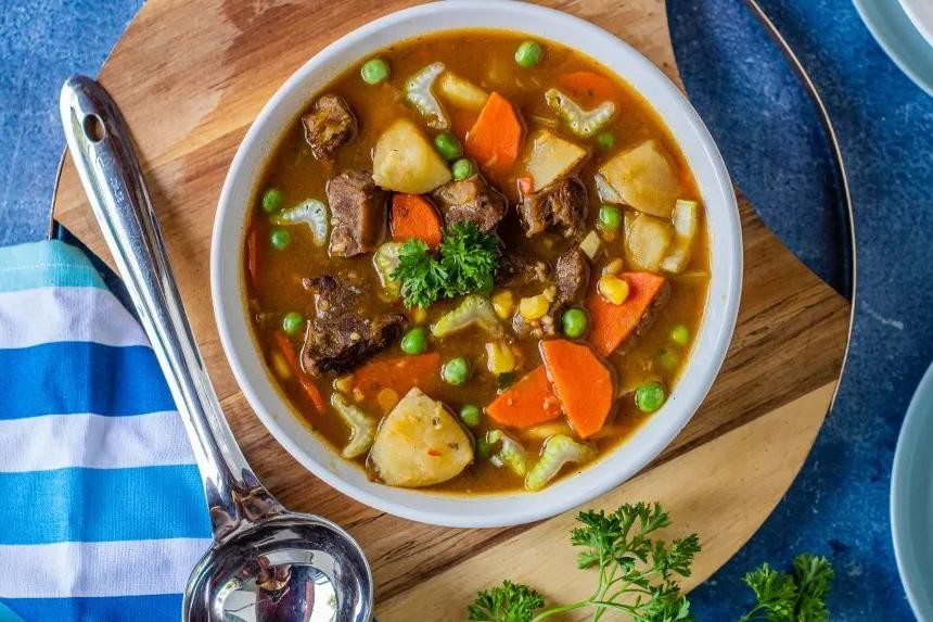 Vegetable Beef Soup
