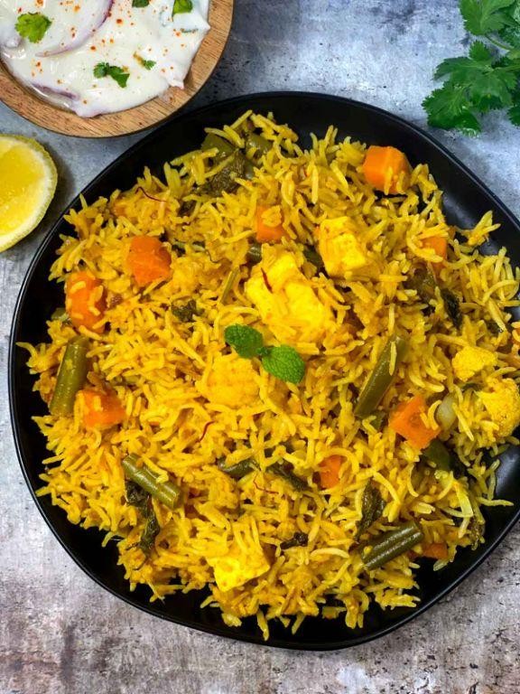 Vegetable Biryani