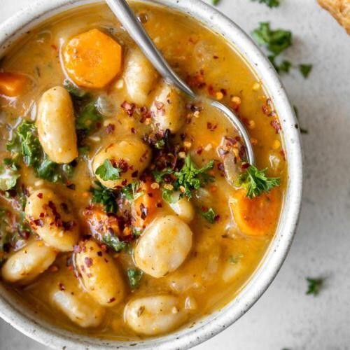 Vegetable Gnocchi Soup