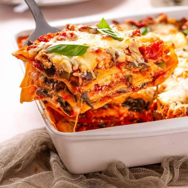 Vegetable Lasagna Casserole