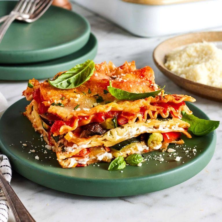 Vegetable Lasagna