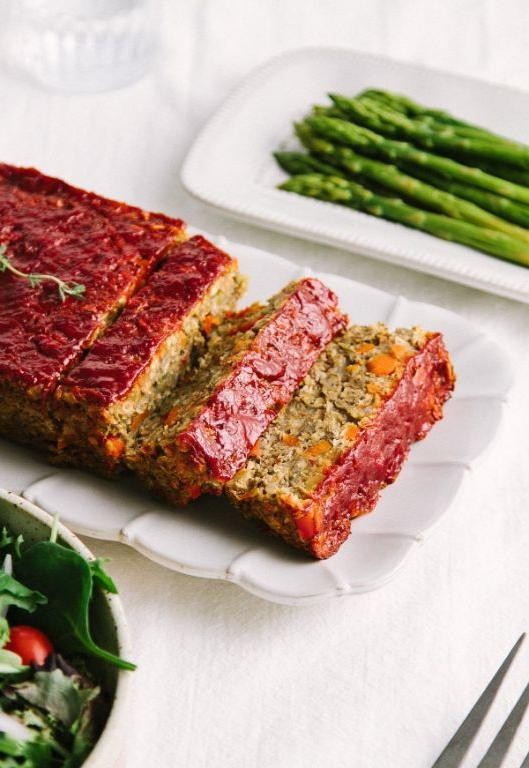 Vegetable Lentil Loaf