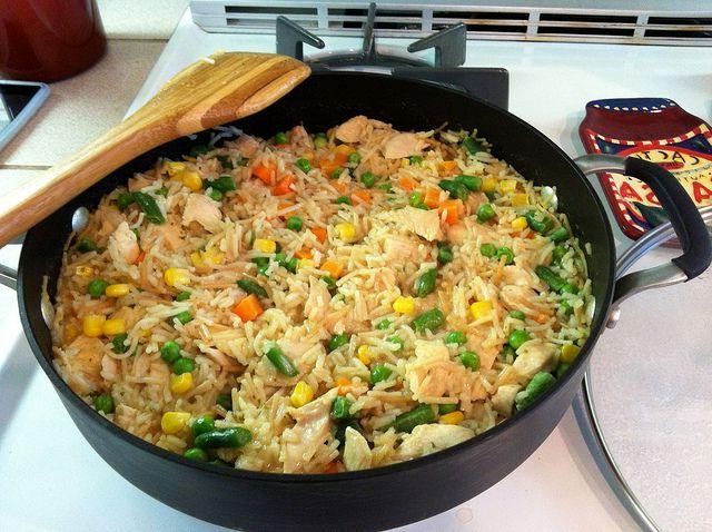 Vegetable Medley Rice a Roni