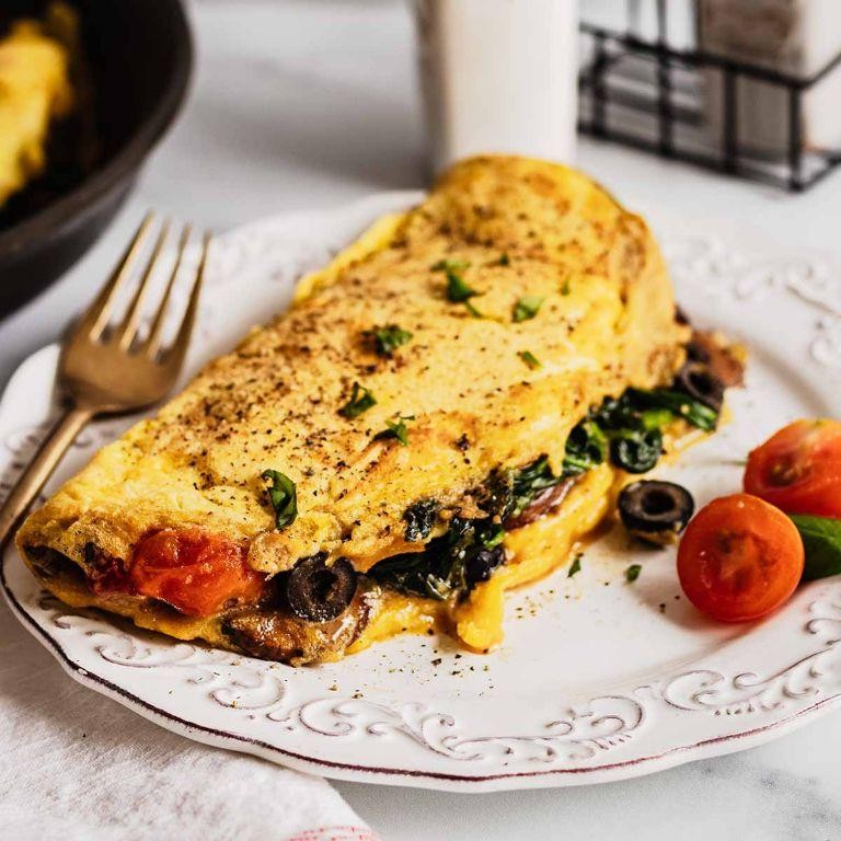 Vegetable Omelette