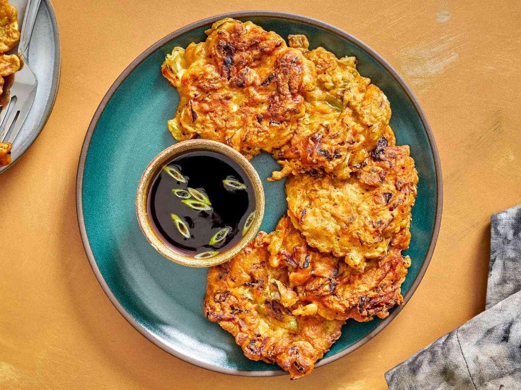 Vegetable Pancakes