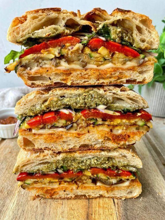 Vegetable Panini