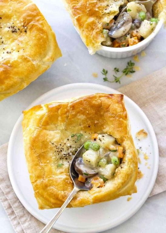 Vegetable Pot Pie