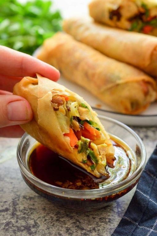 Vegetable Spring Rolls