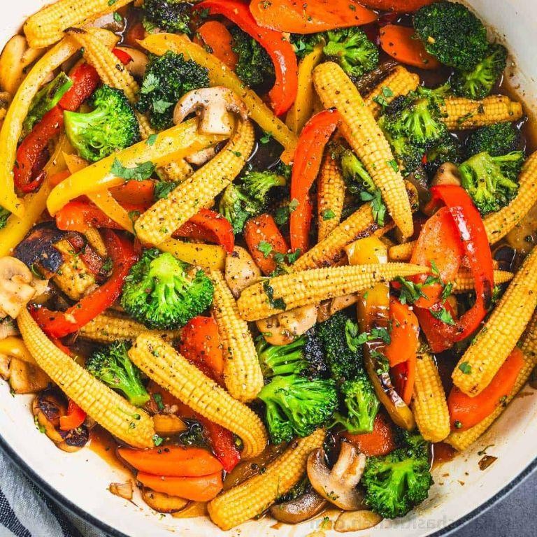 Vegetable Stir Fry