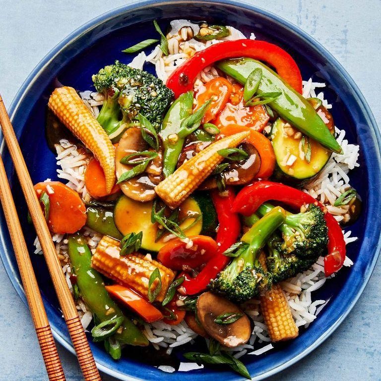 Vegetable Stir Fry