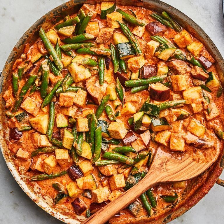 Vegetable and Tofu Curry