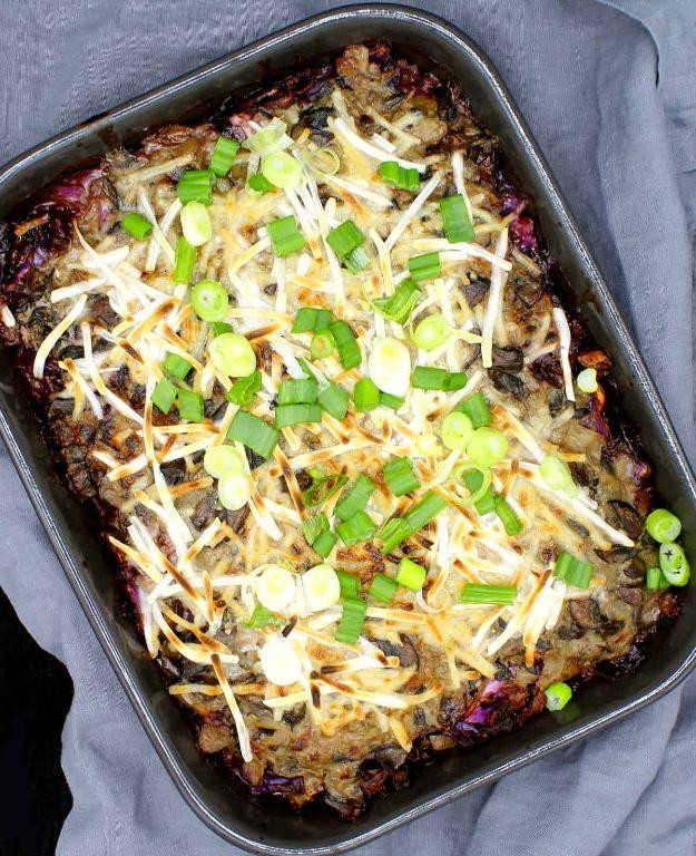 Vegetarian Cabbage Casserole