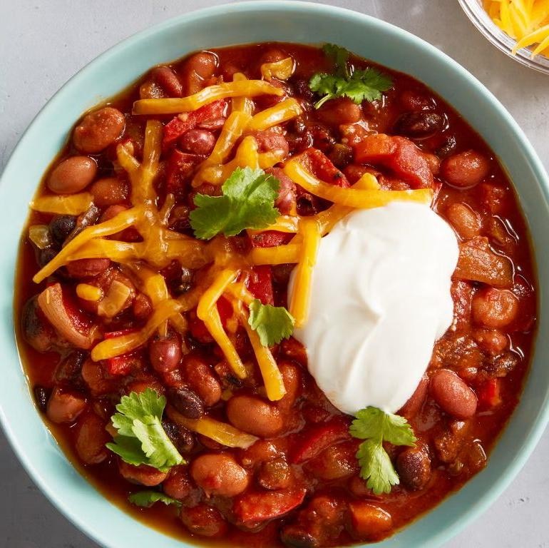 Vegetarian Chili Soup