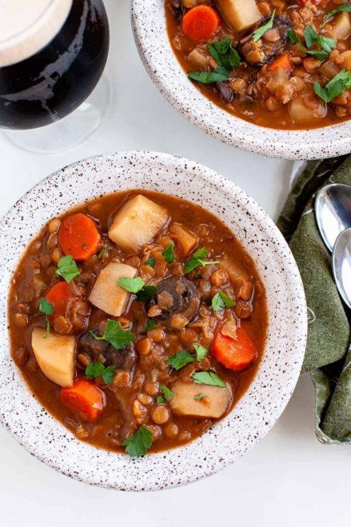 Vegetarian Irish Stew