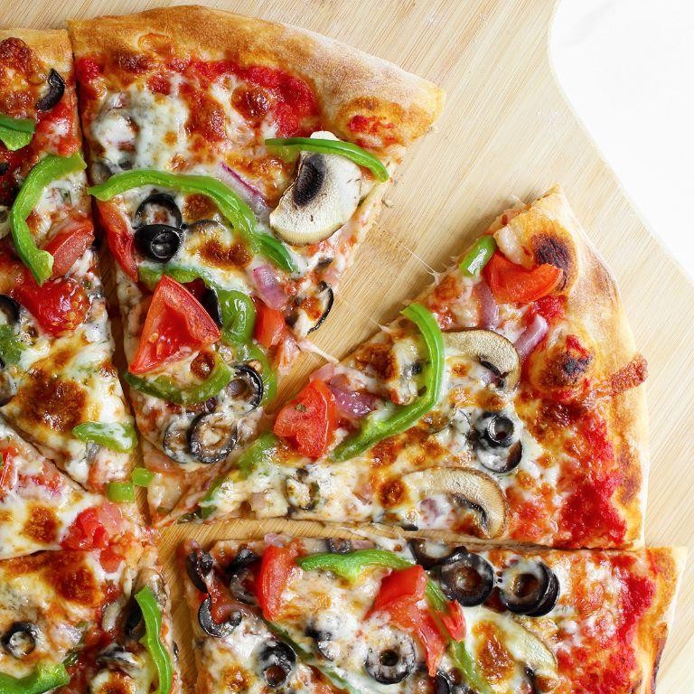 Vegetarian Supreme Pizza