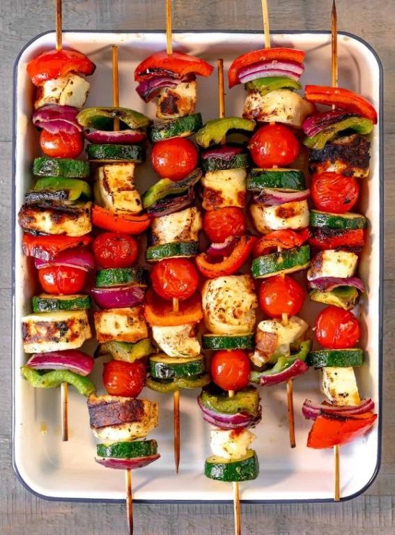 Veggie Skewers