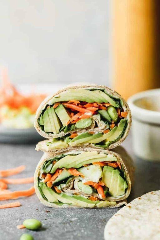 Veggie Wraps