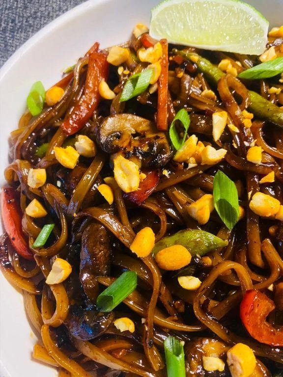 Veggie-Packed Blackstone Stir Fry