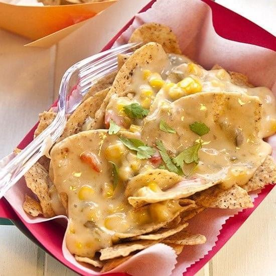 Velveeta Queso with Corn