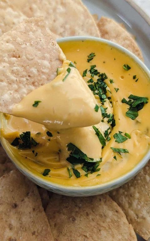 Velveeta Queso with Green Chiles