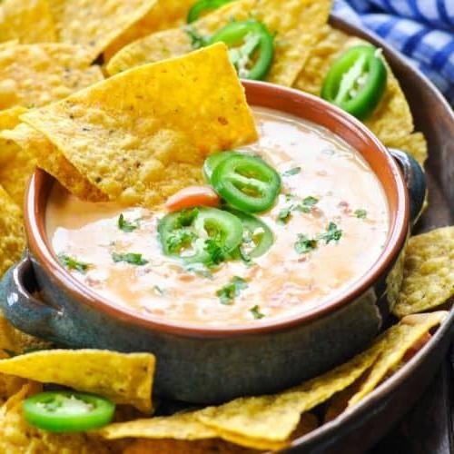 Velveeta Queso with Jalapenos