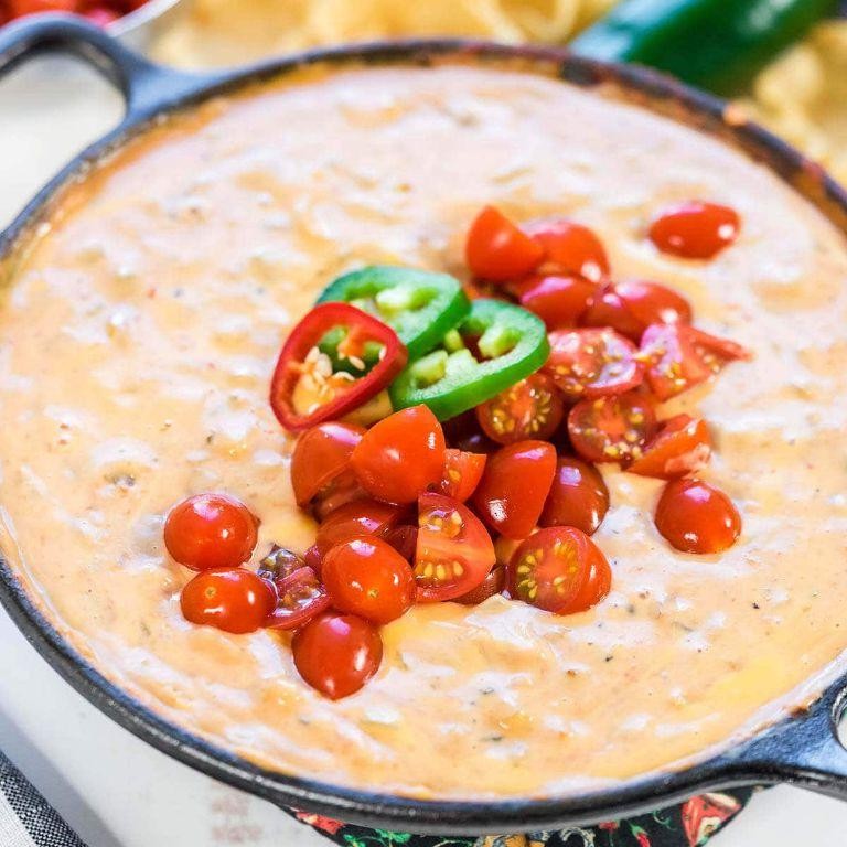 Velveeta Queso with Tomatoes
