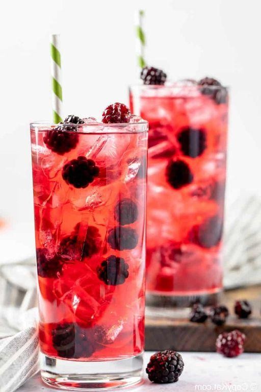 Very Berry Hibiscus Refresher