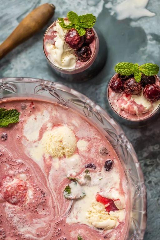 Very Cherry Vanilla Punch