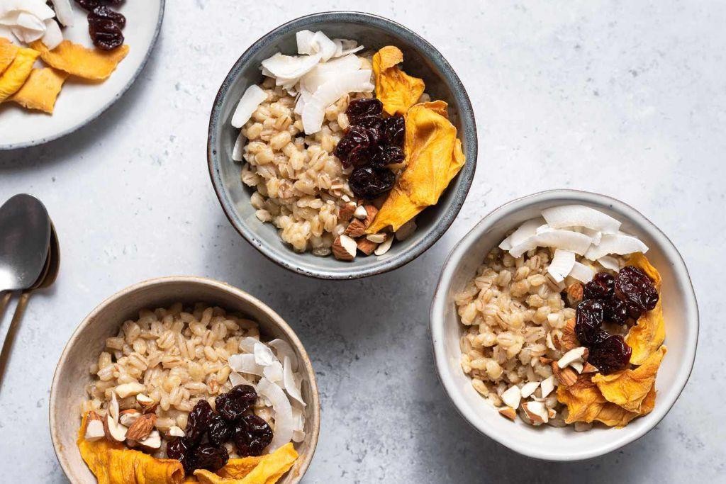 Viking Barley Porridge with Nuts