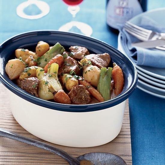Viking Lamb Stew with Root Vegetables