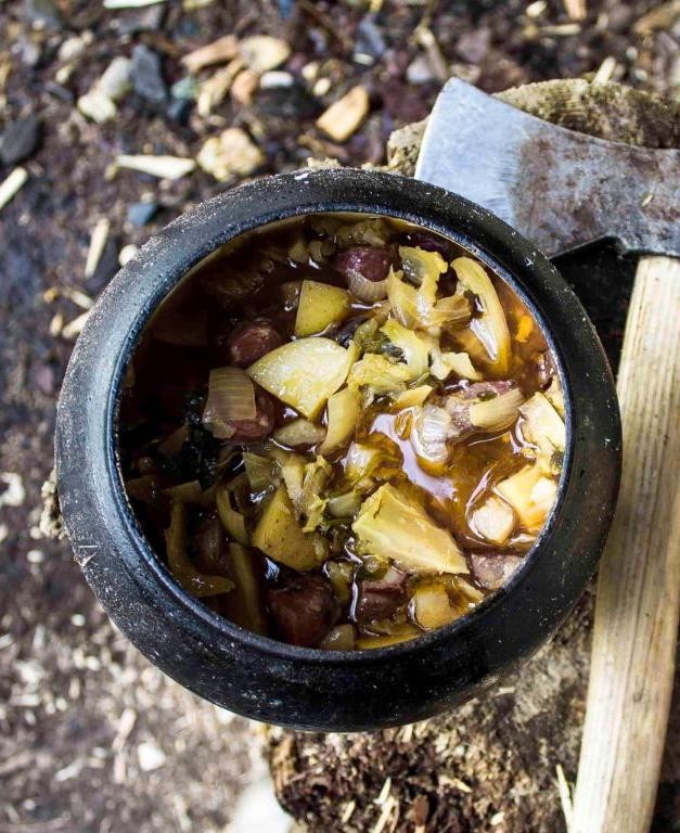 Viking Leek and Onion Soup
