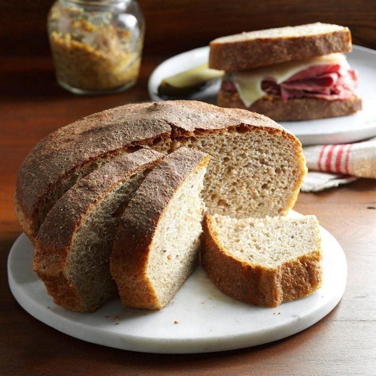 Viking Rye Bread with Caraway Seeds