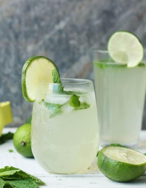 Virgin Limeade Mojito