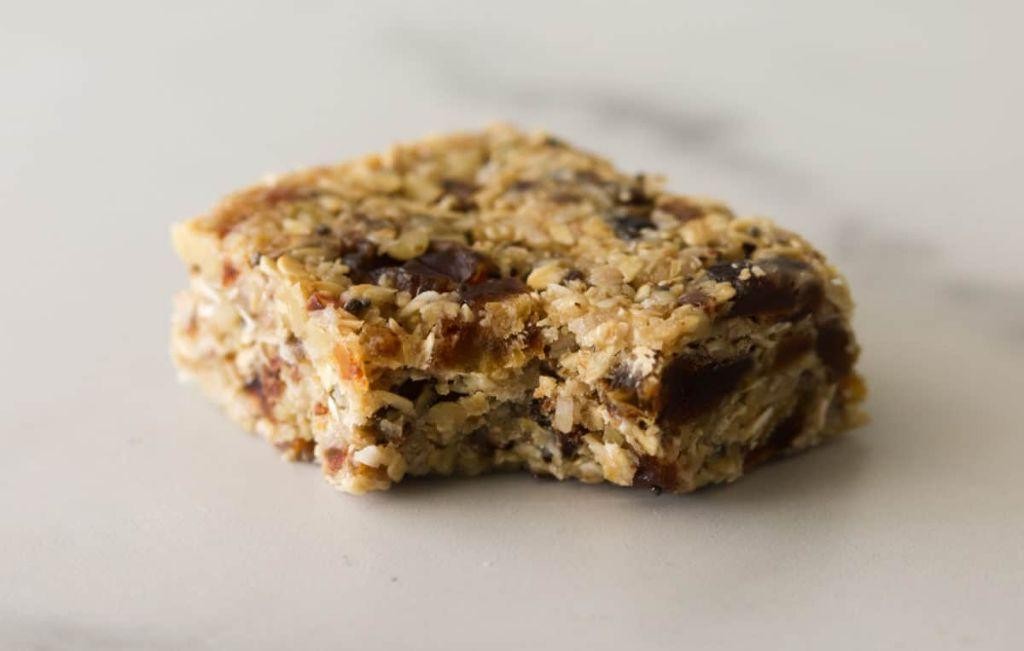 Walnut Date Granola Bars