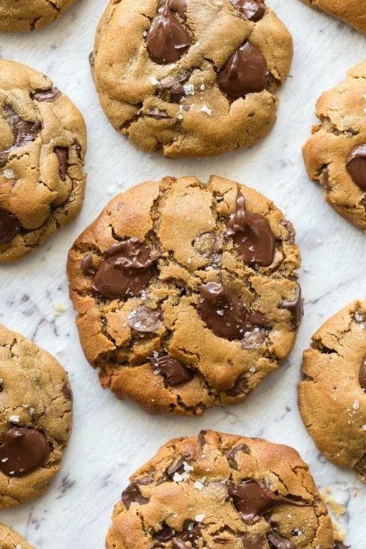 Walnut Flour Almond Butter Cookies