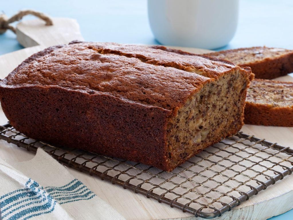 Walnut Flour Banana Bread