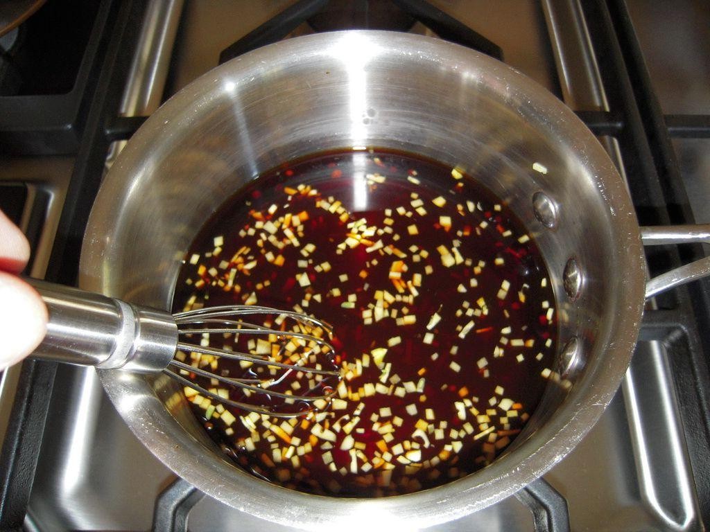 Wasabi Teriyaki Sauce