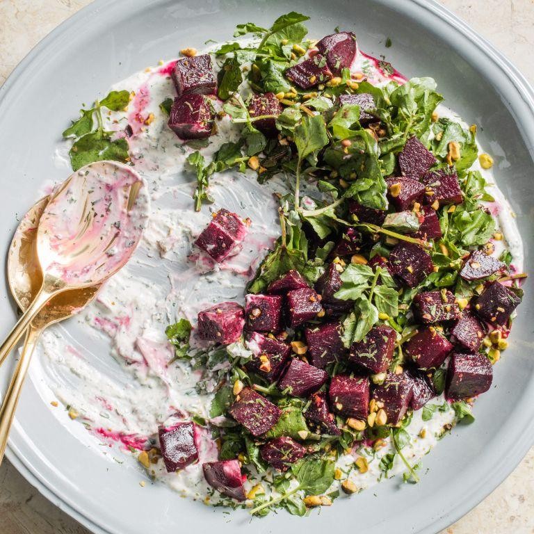 Watercress and Beetroot Salad
