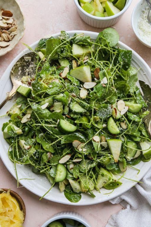 Watercress and Lemon Dressing