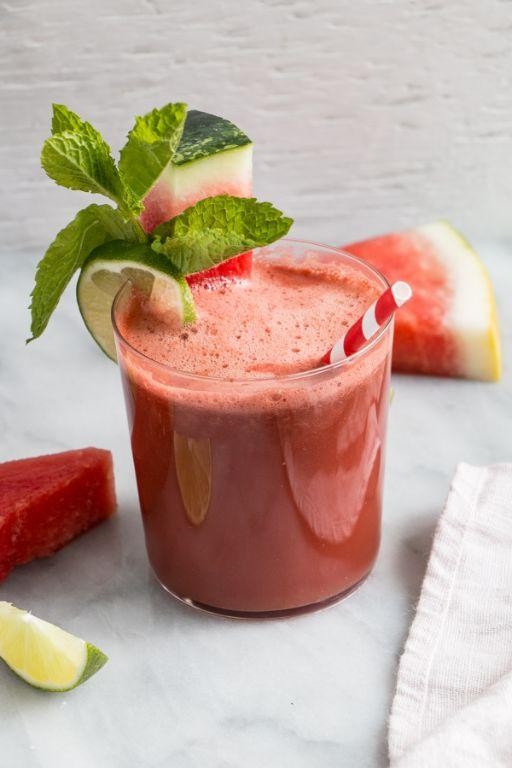 Watermelon Lime Smoothie