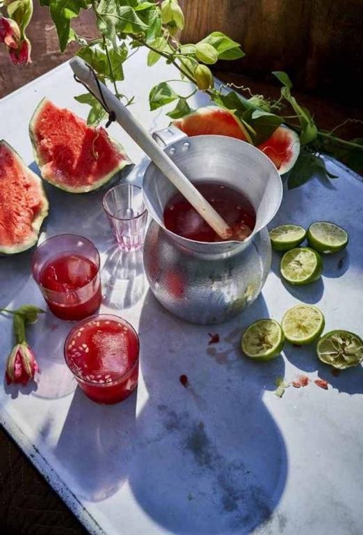 Watermelon Wave Punch