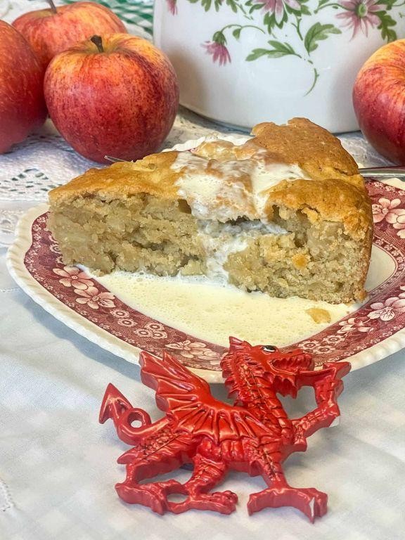 Welsh Apple Cake